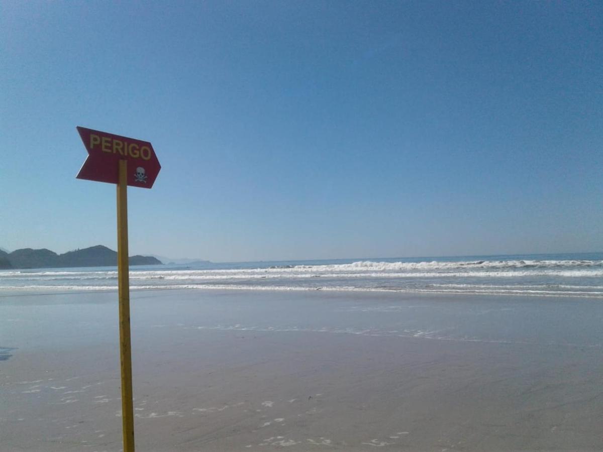 Praia Grande - Ubatuba - Sp - Cond Campo Belo - Point Break Exterior photo